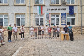 Разград - ученици - шампиони - награждаване