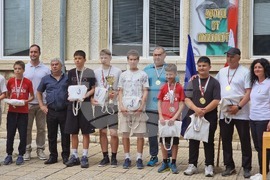 Разград - ученици - шампиони - награждаване