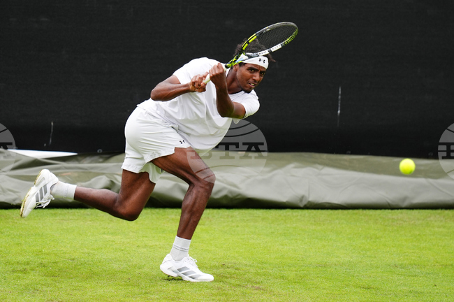 Britain Tennis