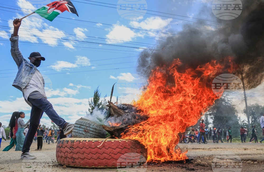 APTOPIX Kenya Ebola