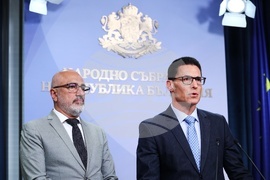 Народно събрание - „Прогресивна България“ - брифинг