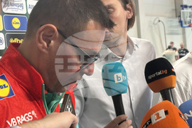 Самоков - Национален отбор по волейбол - тренировка