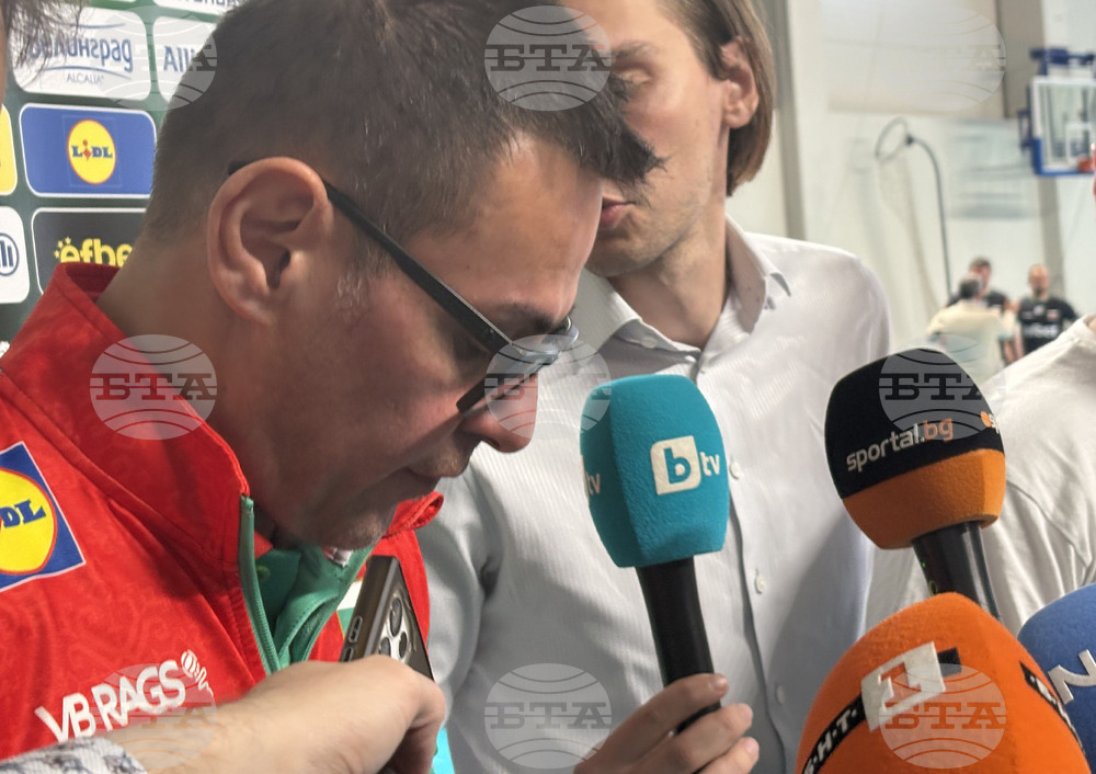 Самоков - Национален отбор по волейбол - тренировка