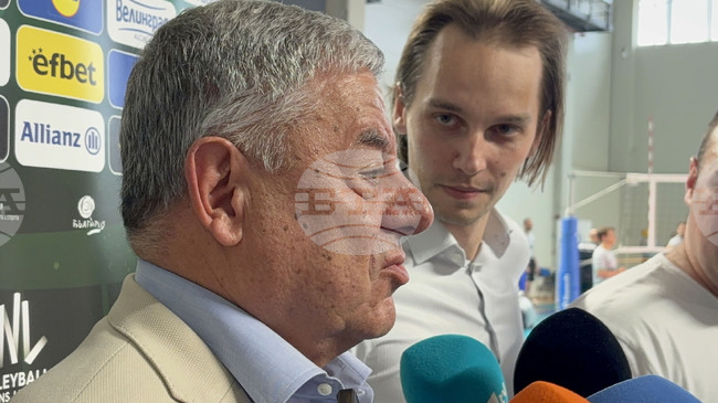 Много се радвам, че националният отбор по волейбол избра за подготовка комплекс „СамЕлион“, каза инвеститорът му Петър Георгиев