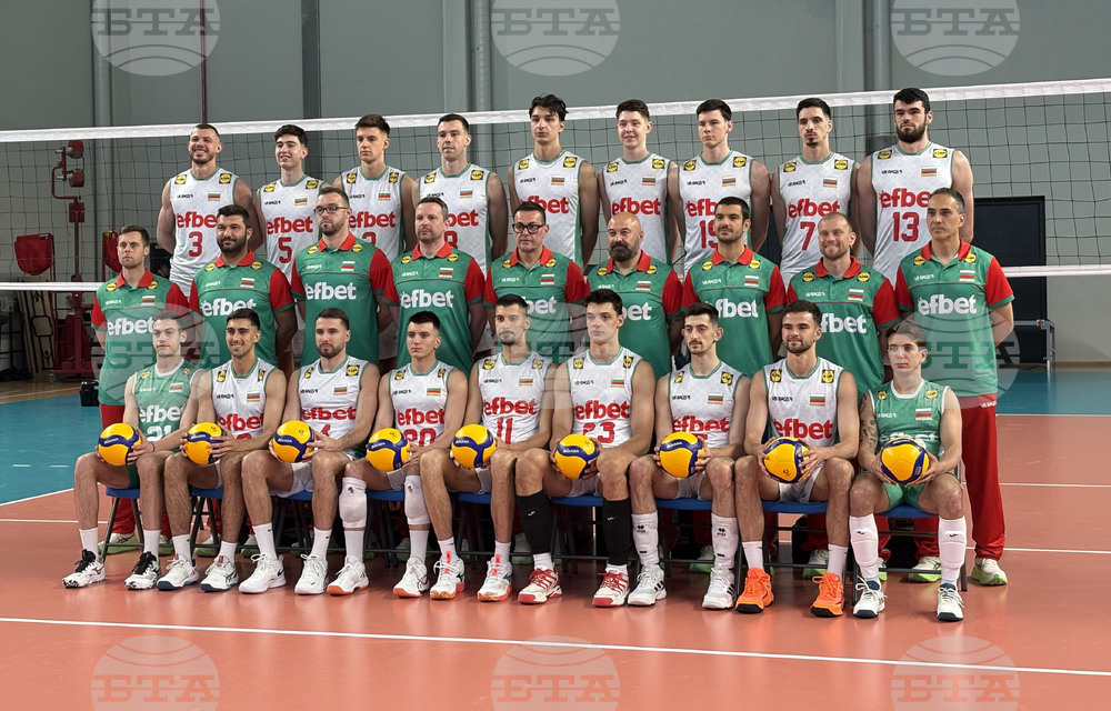 Volleyball Coach Blengini Names Bulgaria Squad for Opening Week of Nations League