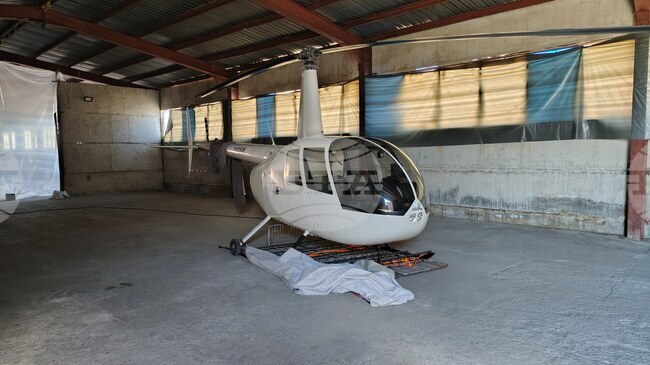 Bulgarian Authorities Seize Helicopter Suspected of Drug Trafficking to Turkiye, Four Are Arrested 