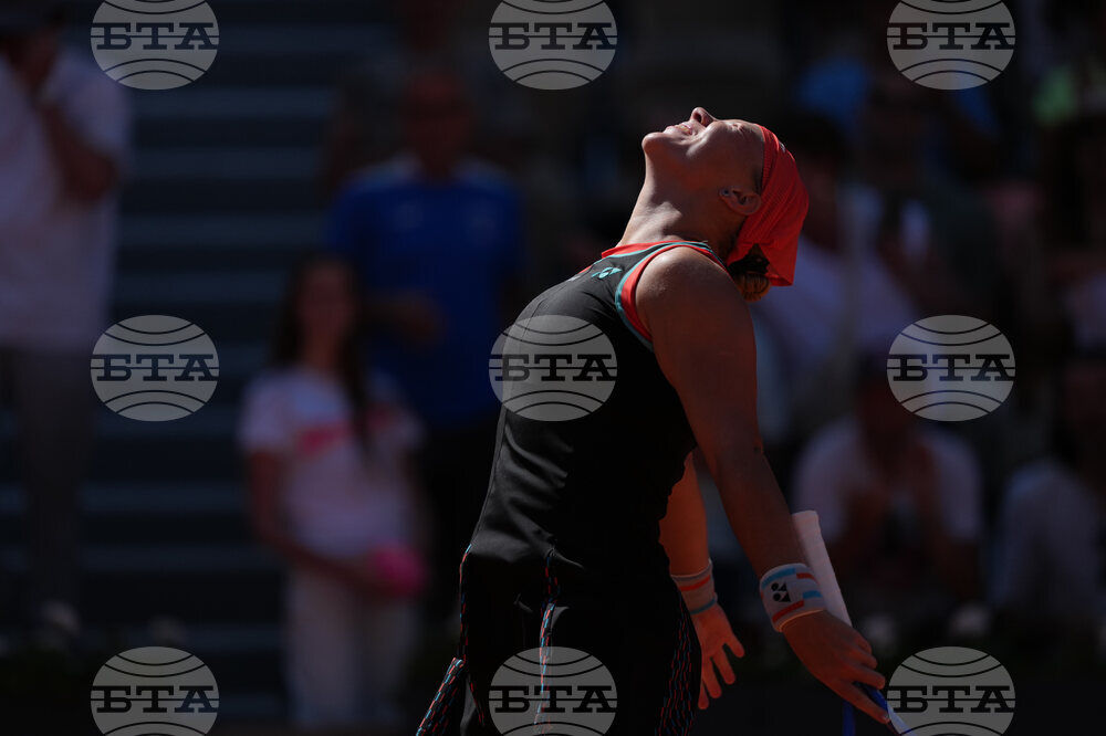APTOPIX French Open Tennis