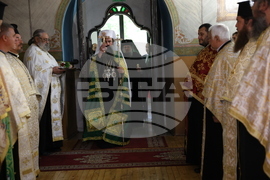 Враца - храм „Св. Николай Мирликийски“ - патриарх Даниил - молебен