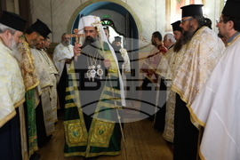 Враца - храм „Св. Николай Мирликийски“ - патриарх Даниил - молебен