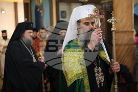 Враца - храм „Св. Николай Мирликийски“ - патриарх Даниил - молебен