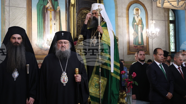 Присъствието на патриарх Даниил във Враца е благословение за цялата епархия, каза Врачанският митрополит Григорий