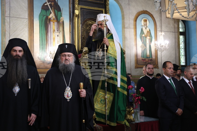 Присъствието на патриарх Даниил във Враца е благословение за цялата епархия, каза Врачанският митрополит Григорий