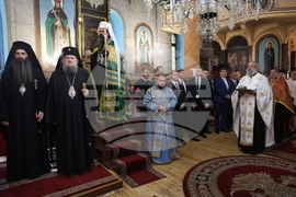 Враца - храм „Св. Николай Мирликийски“ - патриарх Даниил - молебен