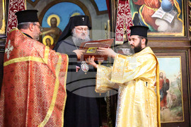 Враца - храм „Св. Николай Мирликийски“ - патриарх Даниил - молебен