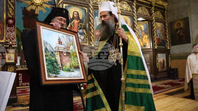 Българският патриарх и Софийски митрополит Даниил отслужи тържествен молебен във Враца 