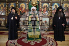 Враца - храм „Св. Николай Мирликийски“ - патриарх Даниил - молебен