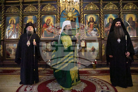 Враца - храм „Св. Николай Мирликийски“ - патриарх Даниил - молебен