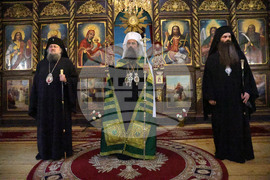 Враца - храм „Св. Николай Мирликийски“ - патриарх Даниил - молебен