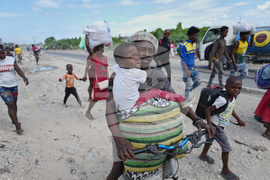 APTOPIX Haiti Gang Violence