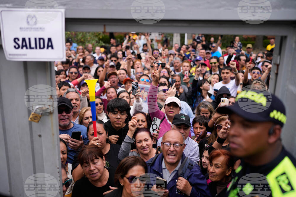 APTOPIX Colombia Election
