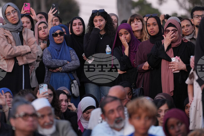 APTOPIX Islamic Center Shooting