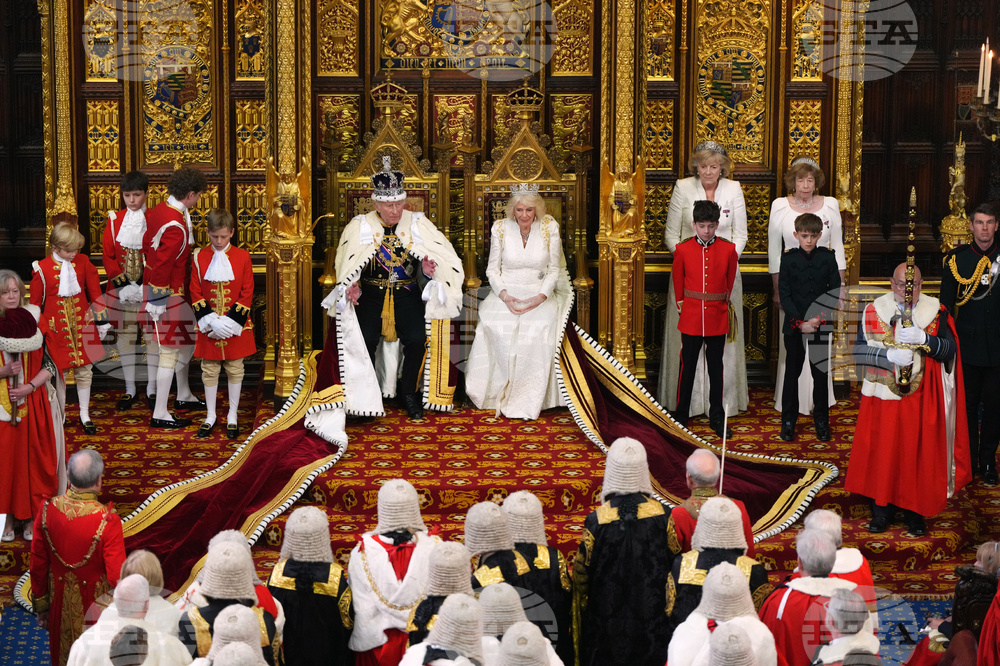 Britain Politics King's Speech