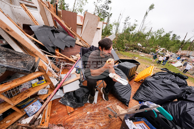 APTOPIX US Severe Weather