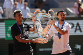 APTOPIX French Open Tennis