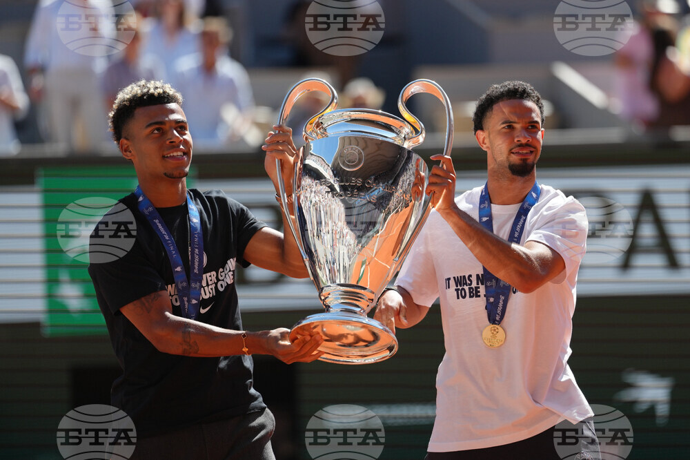 APTOPIX French Open Tennis