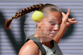 APTOPIX French Open Tennis