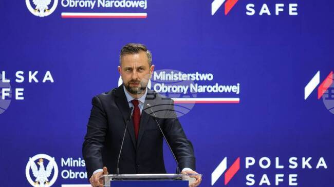 ПАП: Неизползването на средствата по инструмента на ЕС за отбраната СЕЙФ е равносилно на предателство, заяви полският министър на отбраната