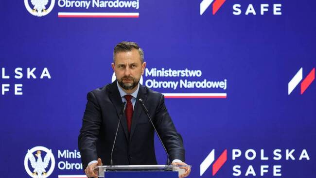 ПАП: Неизползването на средствата по инструмента на ЕС за отбраната СЕЙФ е равносилно на предателство, заяви полският министър на отбраната
