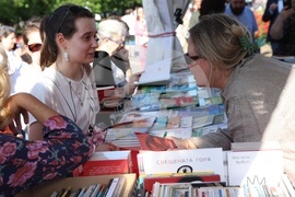 Пролетен панаир на книгата - „Среща с автограф“ с Рене Карабаш