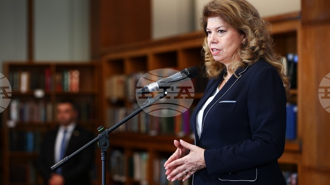 Bulgaria Has Been Exceptionally Strong, Solid Partner of UNICEF for Past 20 Years, President Iotova Says