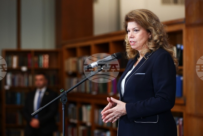 Bulgaria Has Been Strong, Solid Partner of UNICEF for Past 20 Years, President Iotova Says