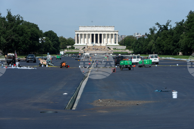 Lincoln Memorial Reflecting Pool