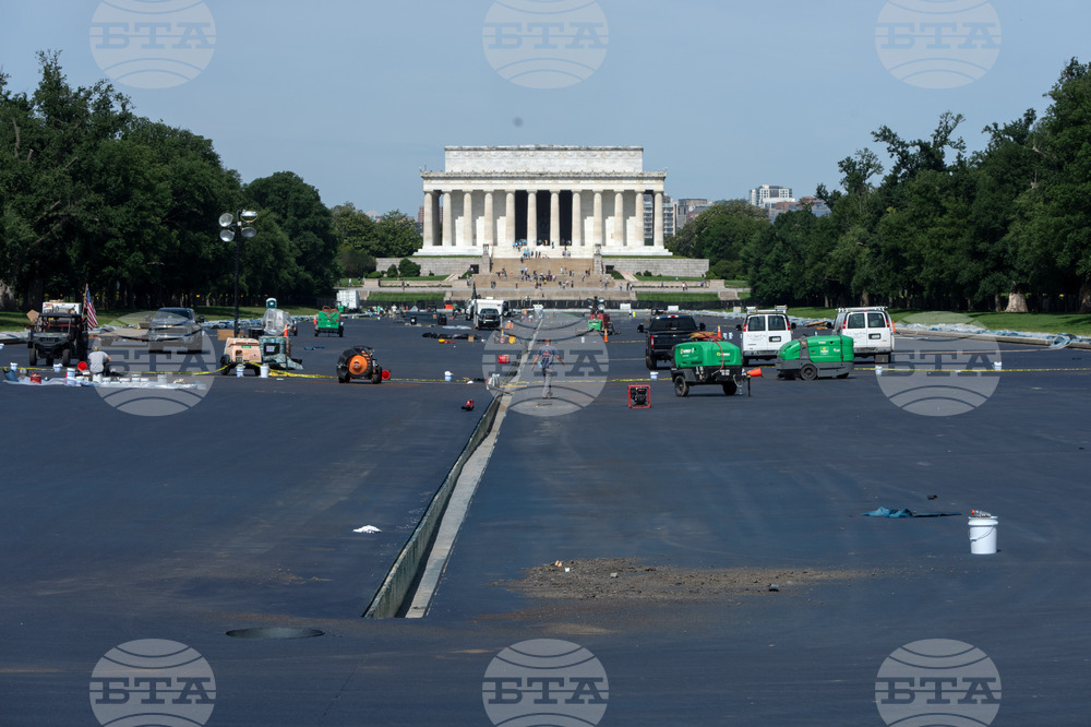 Lincoln Memorial Reflecting Pool
