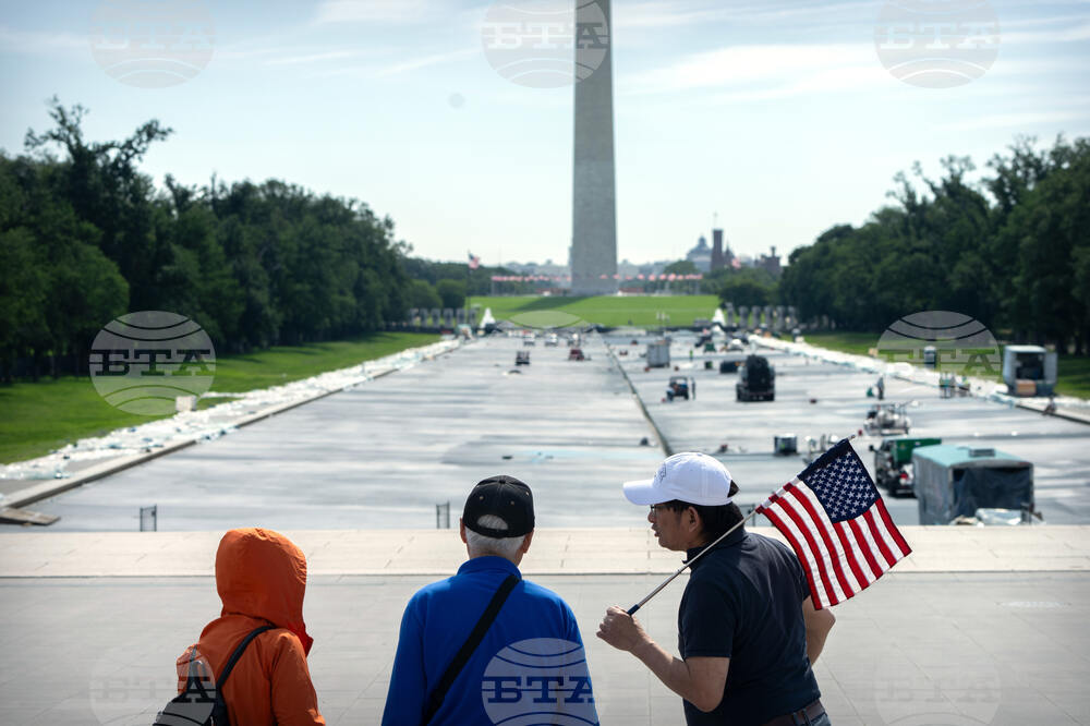 Lincoln Memorial Reflecting Pool
