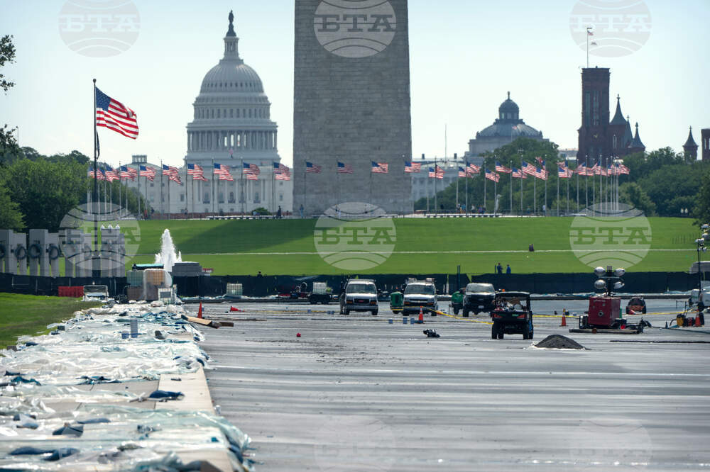 Lincoln Memorial Reflecting Pool