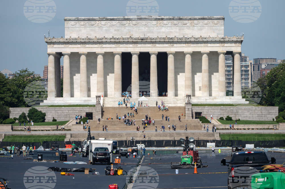 Lincoln Memorial Reflecting Pool