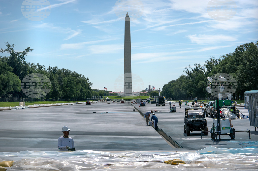 Lincoln Memorial Reflecting Pool