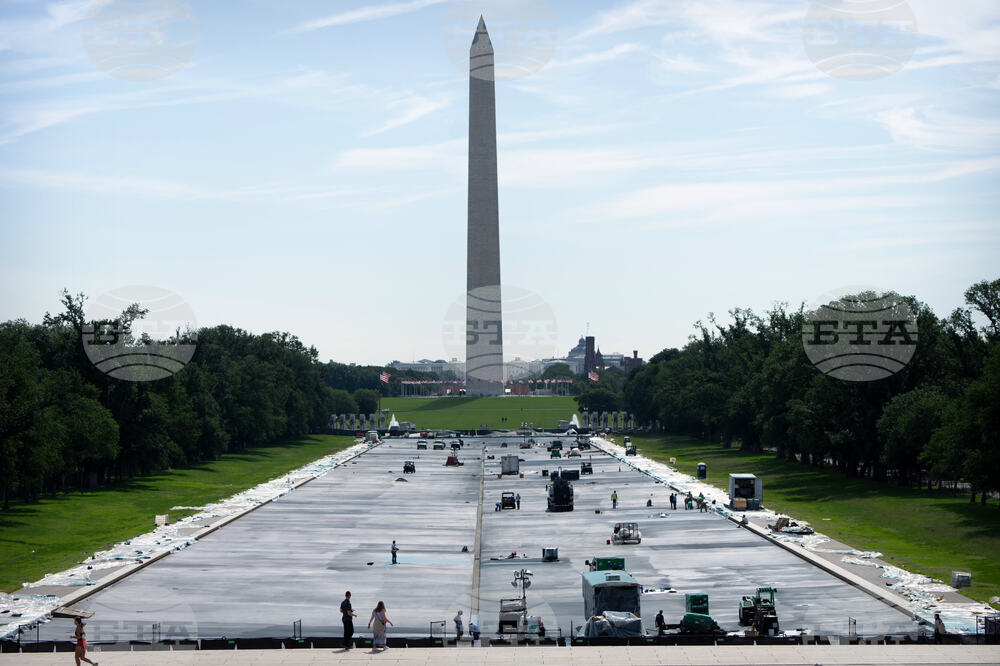 Lincoln Memorial Reflecting Pool