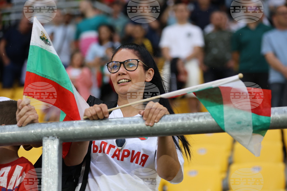 Пловдив - футбол - България - Черна гора - приятелска среща