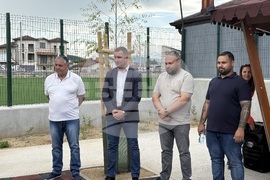 Самоков - детска площадка - откриване