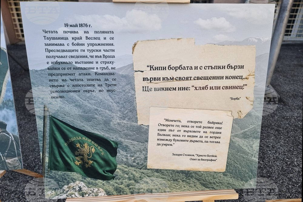 Добрич - Христо Ботев - изложба