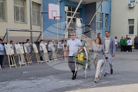 Добрич - Христо Ботев - поклонение