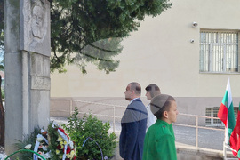 Добрич - Христо Ботев - поклонение