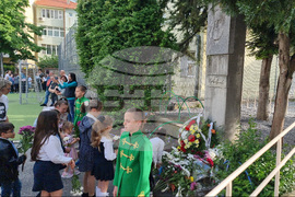 Добрич - Христо Ботев - поклонение