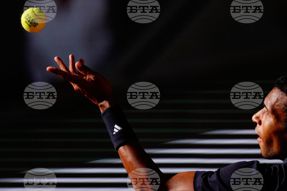 APTOPIX French Open Tennis