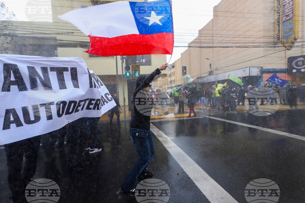 Chile Kast Protest